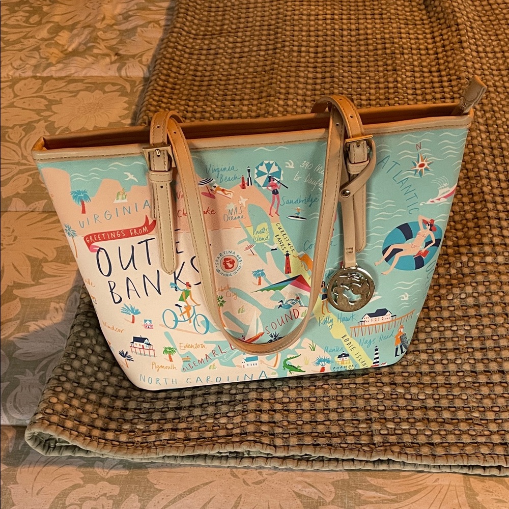 Spartina Out Banks Small Tote Bag